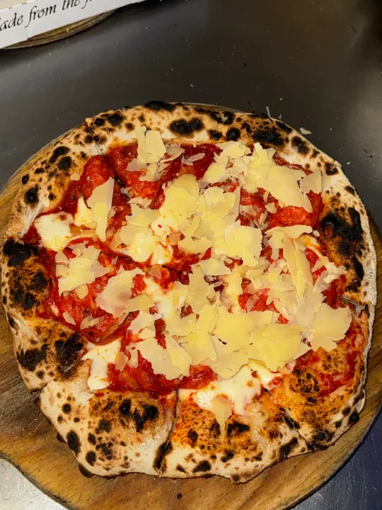 Diavola pizza